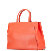 フェンディ トゥージュール ハンドバッグ ショルダーバッグ 2WAY 8BH250 レッド レザー レディース FENDI 【中古】